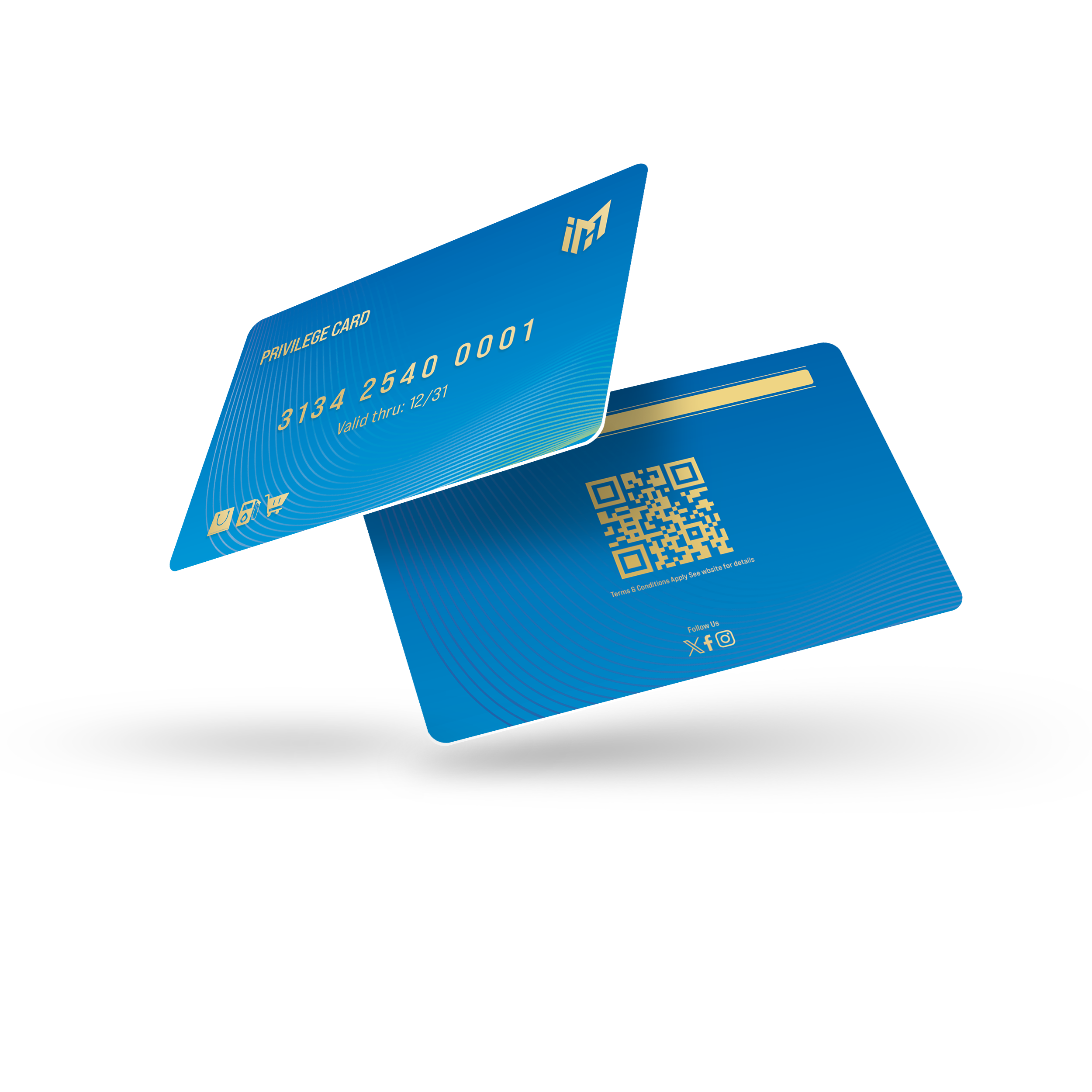 IQRAA MARK Privilege Card